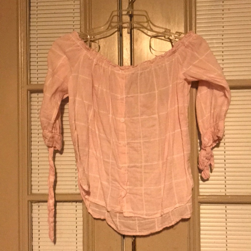 Off The Shoulders Top